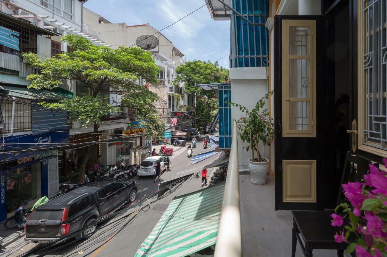 شقة هانوي  في سنترالاتيكو داون تاون - بيسبوك كولونيال هاوس بالقرب من هوان كيم المظهر الخارجي الصورة